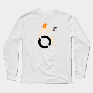 Rolling LeeLoo Long Sleeve T-Shirt